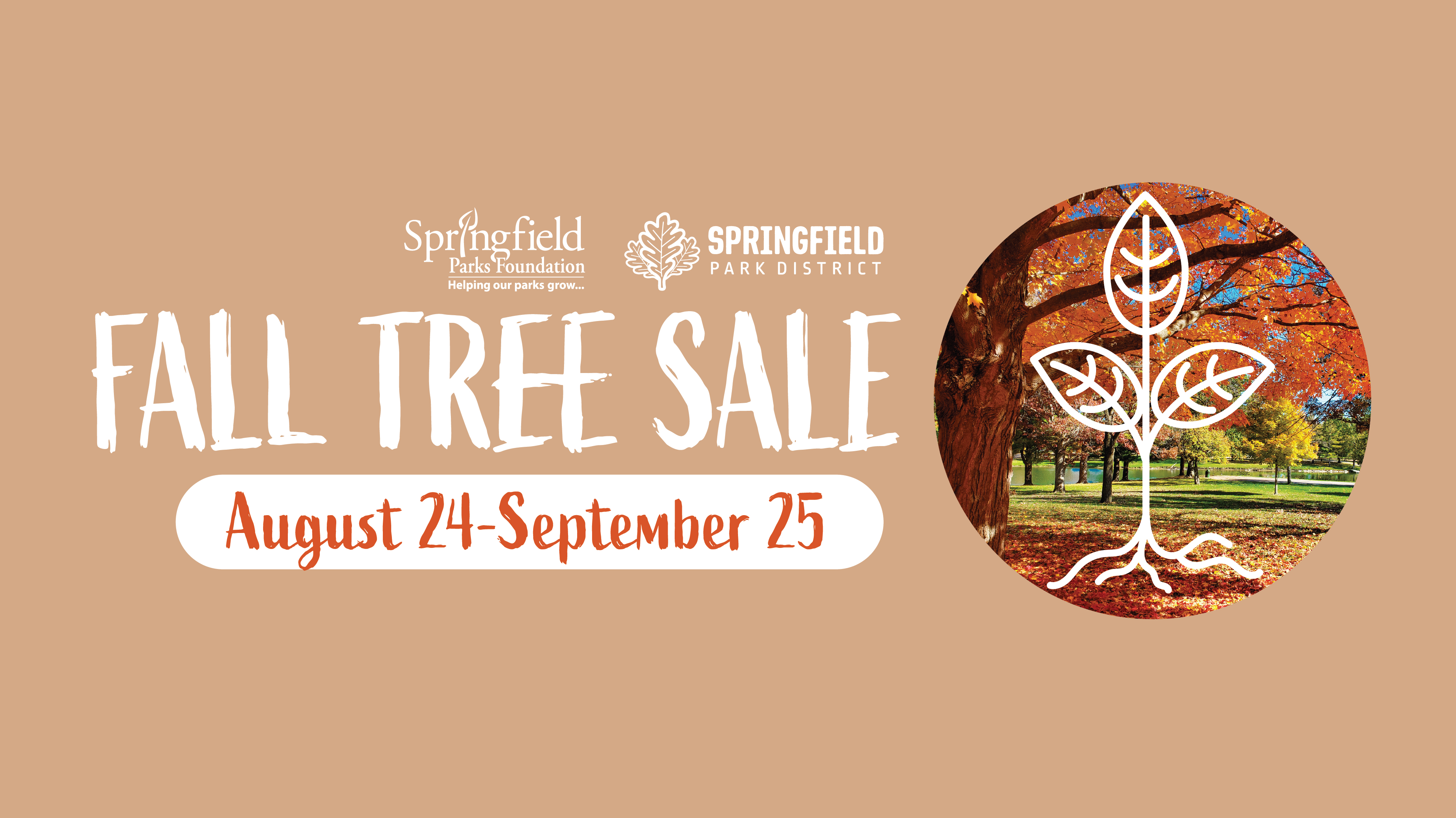 Fall Tree Sale Banner